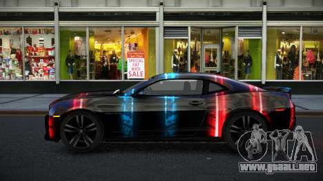 Chevrolet Camaro Jaylan S9 para GTA 4