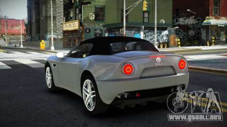 Alfa Romeo 8C Doppodec para GTA 4