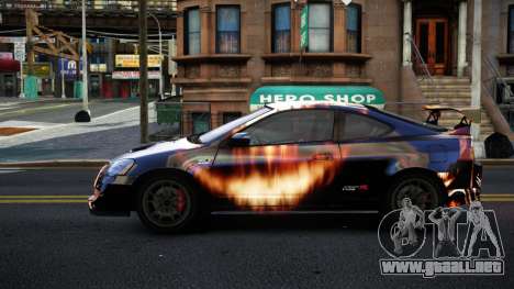 Honda Integra Elmaic S9 para GTA 4