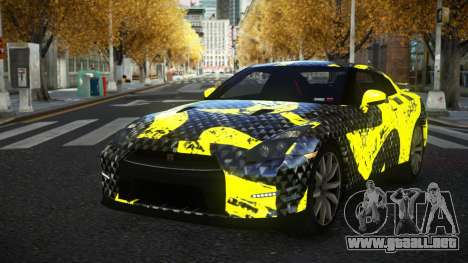 Nissan GT-R Dacosa S1 para GTA 4