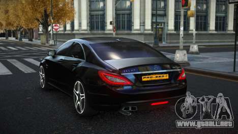 Mercedes-Benz CLS 63 AMG Sihca para GTA 4