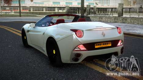 Ferrari California Fisoco para GTA 4