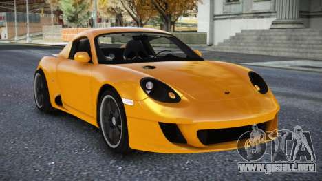 RUF RK Fujodamof para GTA 4