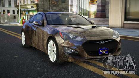 Hyundai Genesis Donahin S3 para GTA 4