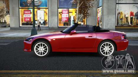 Honda S2000 Vuvyu para GTA 4