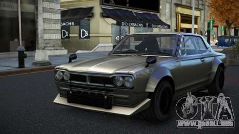 Nissan Skyline Brynit para GTA 4