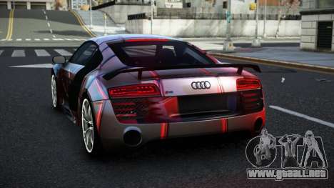 Audi R8 Danvu S12 para GTA 4