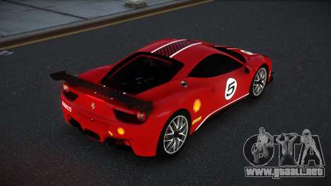 Ferrari 458 Imet para GTA 4