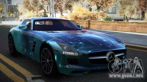 Mercedes-Benz SLS AMG Hafer S3 para GTA 4