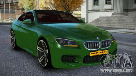 BMW M6 Ajel para GTA 4