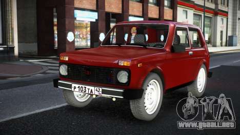 Lada Niva Nelakic para GTA 4
