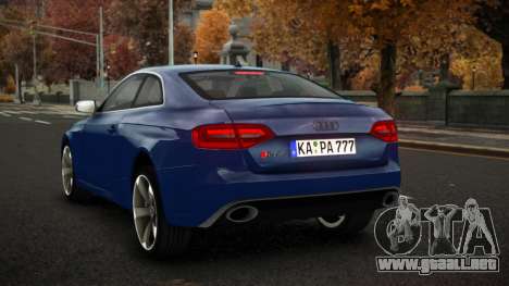 Audi RS4 Qamnu para GTA 4