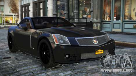Cadillac XLR Osoh para GTA 4