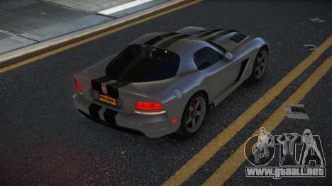 Dodge Viper Bokenu para GTA 4