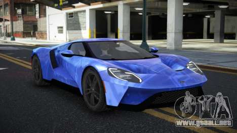 Ford GT Joriale S11 para GTA 4