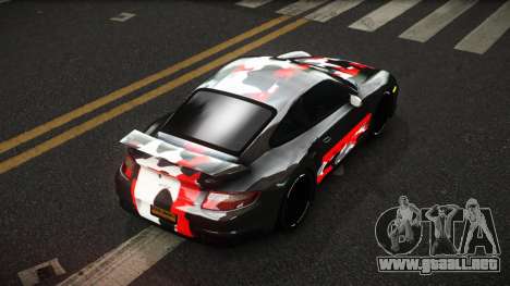 Porsche 977 GT2 Ashid S13 para GTA 4