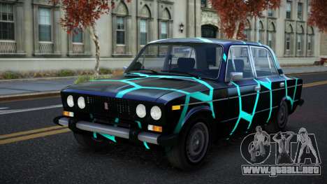 VAZ 2106 Antha S2 para GTA 4