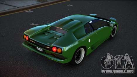 Lamborghini Diablo Hunbe para GTA 4