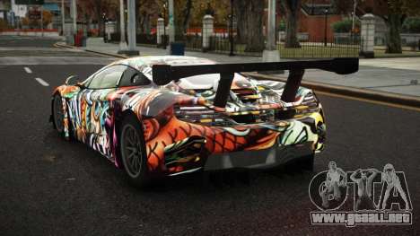 McLaren MP4 Elleca S5 para GTA 4