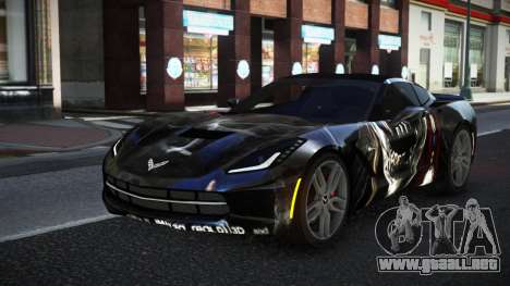 Chevrolet Corvette Salyn S11 para GTA 4