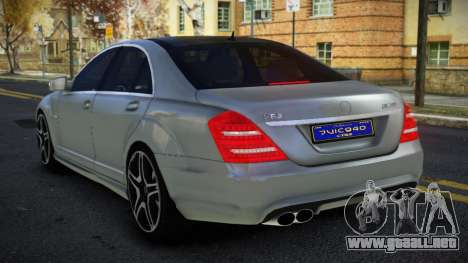 Mercedes-Benz S63 Giqo para GTA 4