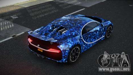 Bugatti Chiron Ashow S10 para GTA 4