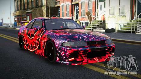 Nissan Skyline R33 Letyxis S4 para GTA 4