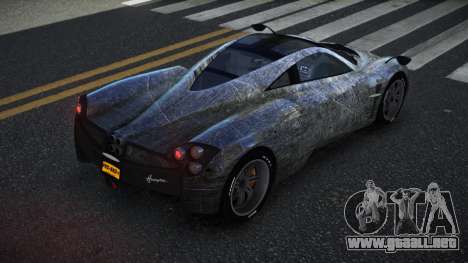 Pagani Huayra Nieme S6 para GTA 4