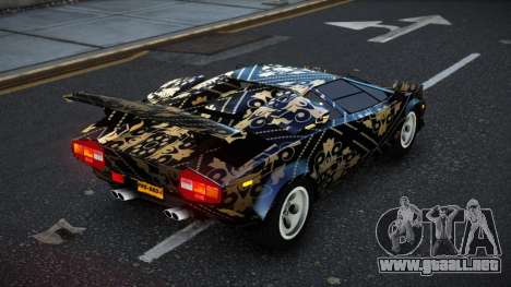Lamborghini Countach Avasun S7 para GTA 4