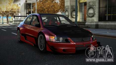 Mitsubishi Lancer Evolution IX Ninbeb para GTA 4