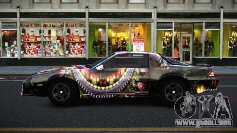 Chevrolet Camaro Steshy S7 para GTA 4