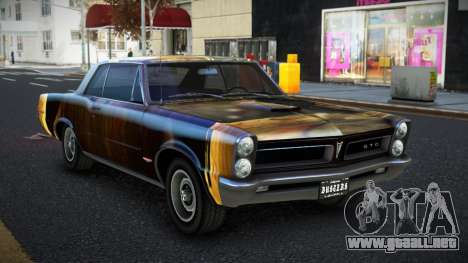 Pontiac GTO Admury S13 para GTA 4