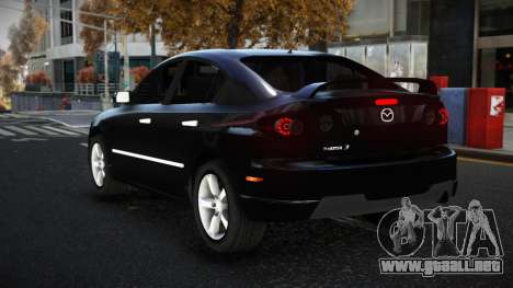 Mazda 3 Waezi para GTA 4
