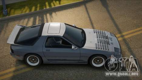 Mazda RX-7 (FC3S) RE Amemiya Super Greddy para GTA San Andreas