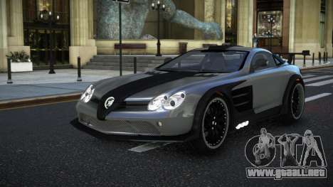 Mercedes-Benz SLR Fodabonec para GTA 4