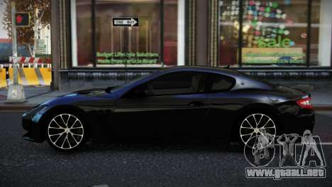 Maserati Gran Turismo Hadkag para GTA 4