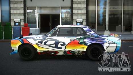 Nissan Skyline Brynit S1 para GTA 4