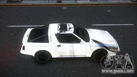 Mitsubishi Starion Najen S13 para GTA 4