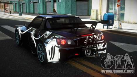 Honda S2000 Nalina S6 para GTA 4