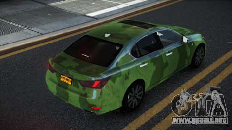 Lexus GS350 Gajuce S12 para GTA 4