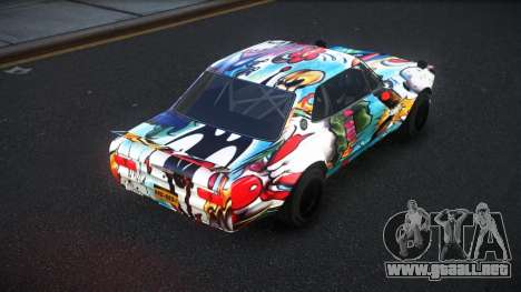 Nissan Skyline Brynit S1 para GTA 4