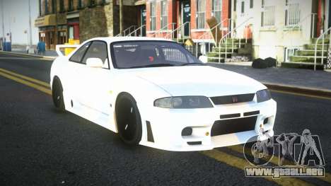 Nissan Skyline R33 Letyxis S7 para GTA 4