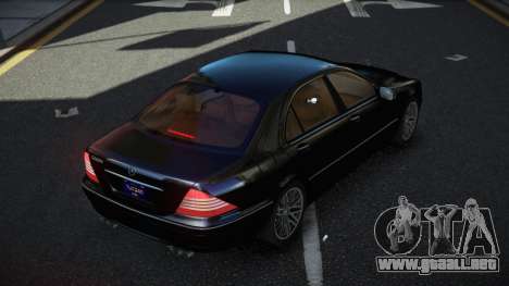 Mercedes-Benz W220 Teucu para GTA 4