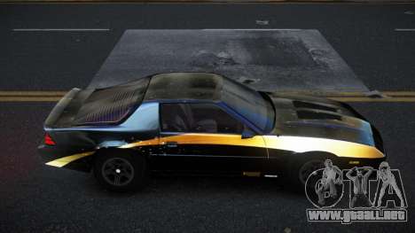 Chevrolet Camaro Steshy S4 para GTA 4