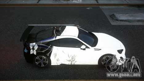 Subaru BRZ Nigel S13 para GTA 4