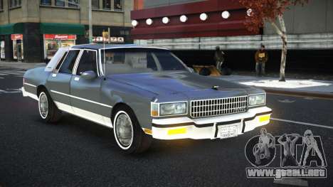 Chevrolet Caprice Racalizaw para GTA 4