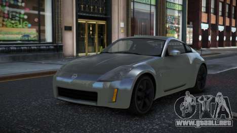Nissan 350Z Zehzasa para GTA 4