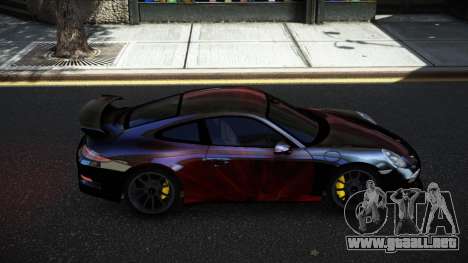 Porsche 911 GT3 Ckowen S13 para GTA 4