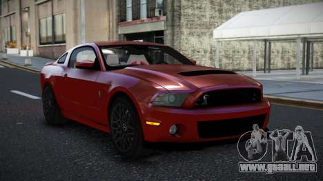 Shelby GT500 Mahirotoc para GTA 4