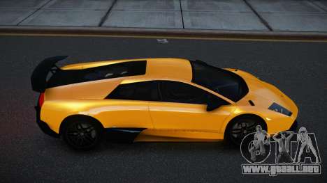 Lamborghini Murcielago Amrian para GTA 4